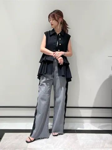 GRACE CONTINENTAL A.Kameyama コーディネート画像