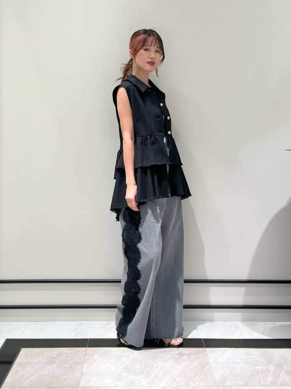 GRACE CONTINENTAL A.Kameyama コーディネート画像