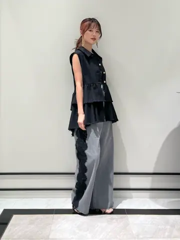 GRACE CONTINENTAL A.Kameyama コーディネート画像