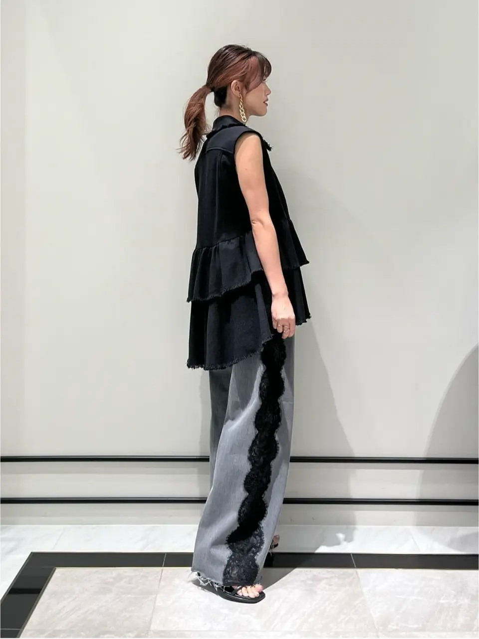 GRACE CONTINENTAL A.Kameyama コーディネート画像