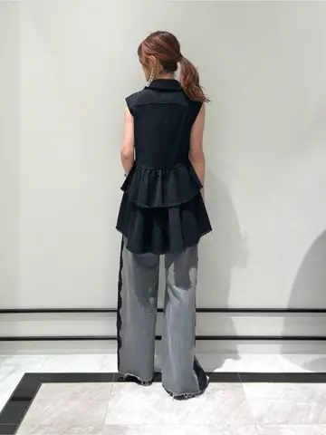 GRACE CONTINENTAL A.Kameyama コーディネート画像