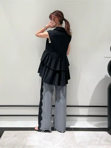 GRACE CONTINENTAL A.Kameyama コーディネート画像