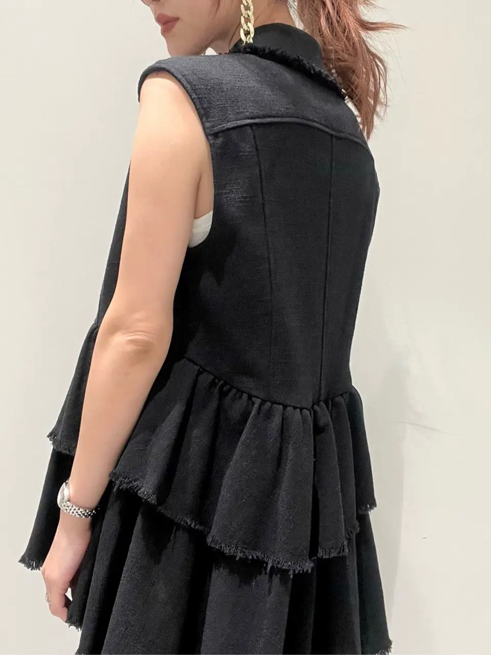 GRACE CONTINENTAL A.Kameyama コーディネート画像