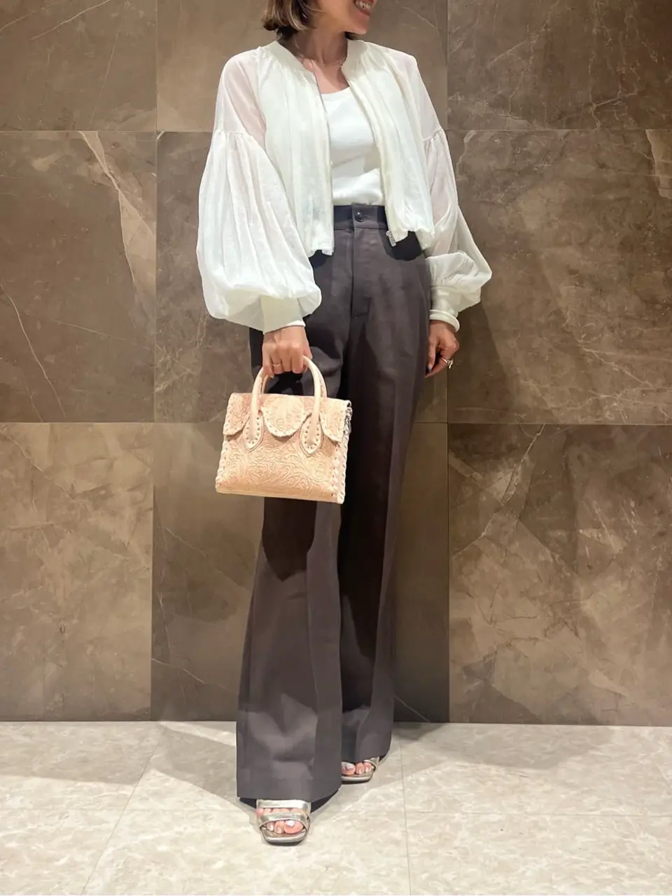 GRACE CONTINENTAL 穐山　香織 コーディネート画像