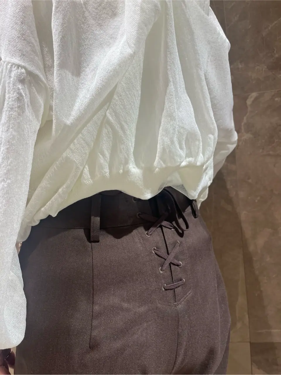 GRACE CONTINENTAL 穐山　香織 コーディネート画像