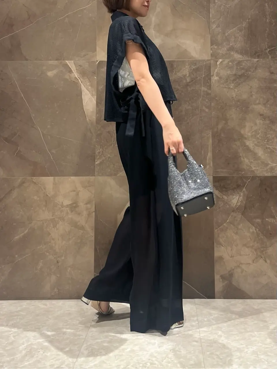 GRACE CONTINENTAL 穐山　香織 コーディネート画像