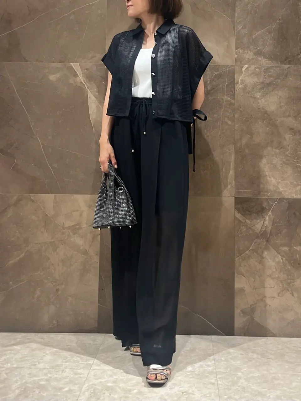 GRACE CONTINENTAL 穐山　香織 コーディネート画像