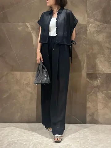 GRACE CONTINENTAL 穐山　香織 コーディネート画像