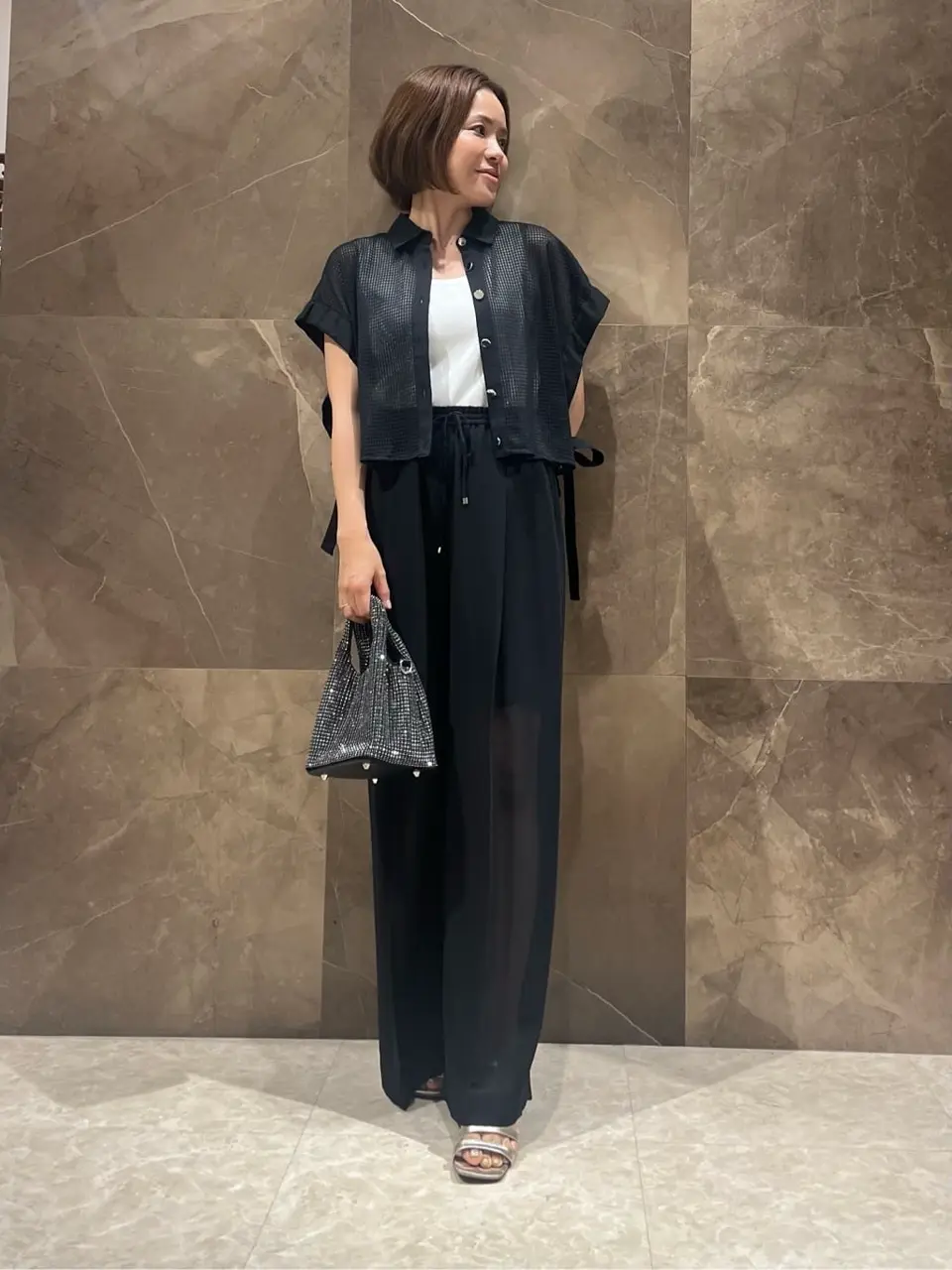 GRACE CONTINENTAL 穐山　香織 コーディネート画像