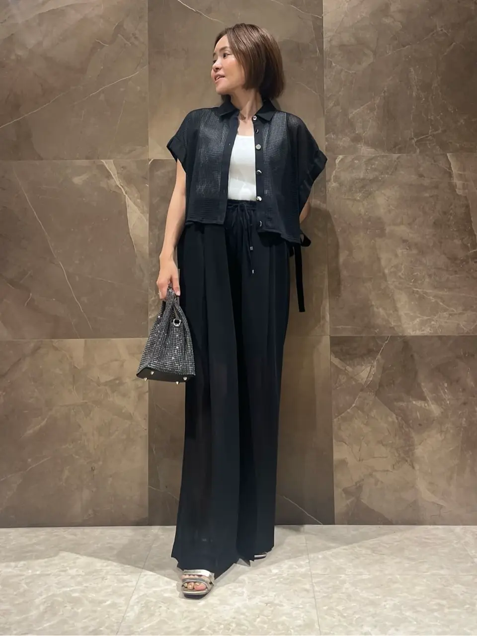 GRACE CONTINENTAL 穐山　香織 コーディネート画像