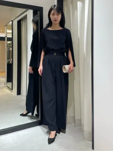 GRACE CONTINENTAL 端場　わかな コーディネート画像