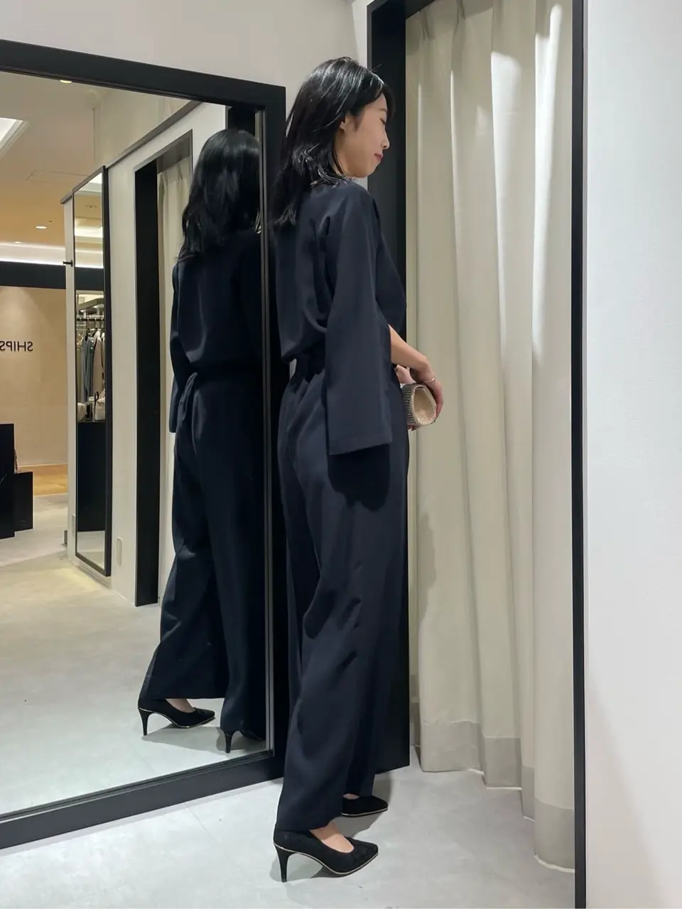 GRACE CONTINENTAL 端場　わかな コーディネート画像