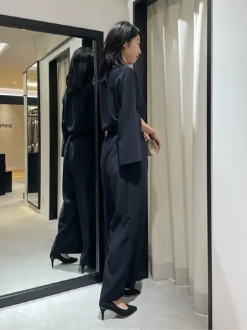 GRACE CONTINENTAL 端場　わかな コーディネート画像