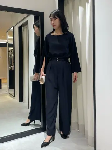 GRACE CONTINENTAL 端場　わかな コーディネート画像