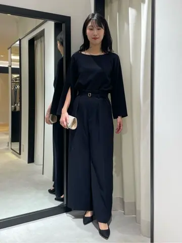 GRACE CONTINENTAL 端場　わかな コーディネート画像