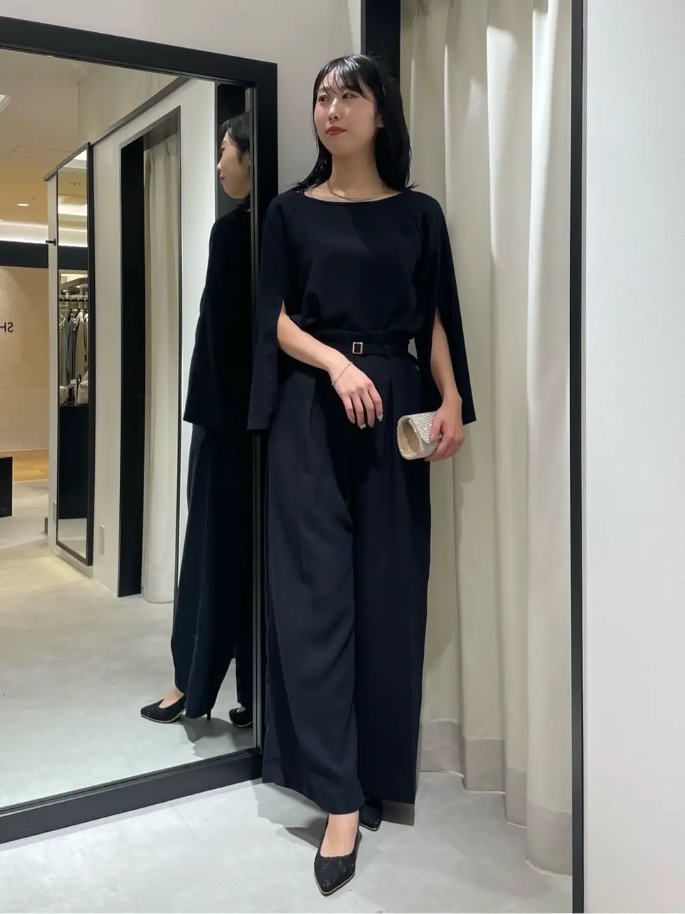 GRACE CONTINENTAL 端場　わかな コーディネート画像