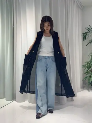 GRACE CONTINENTAL 佐藤　優里香 コーディネート画像