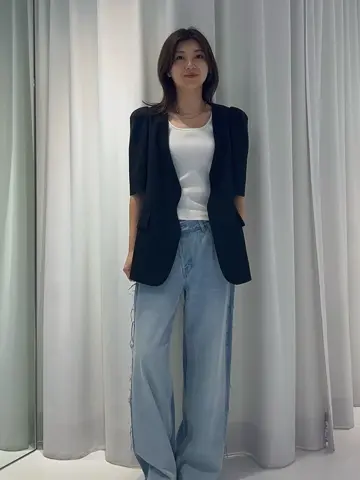 GRACE CONTINENTAL 佐藤　優里香 コーディネート画像