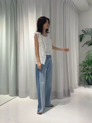 GRACE CONTINENTAL 佐藤　優里香 コーディネート画像