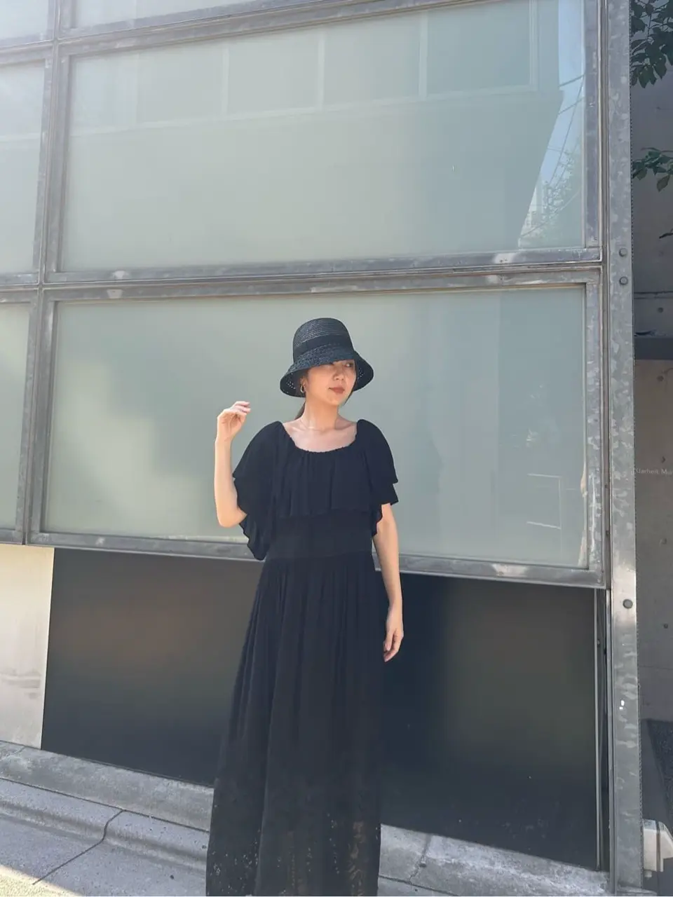 GRACE CONTINENTAL 佐藤　優里香 コーディネート画像