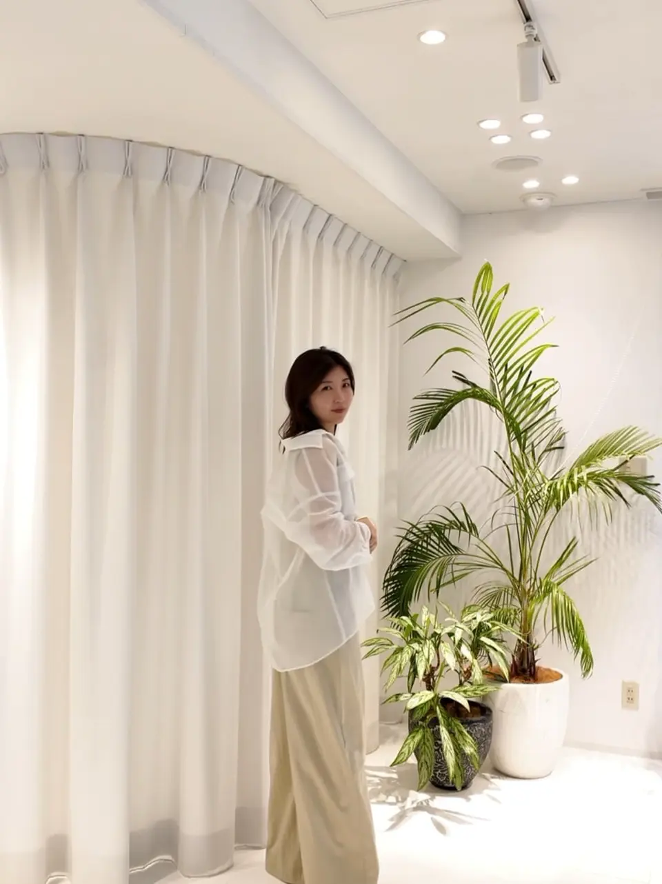 GRACE CONTINENTAL 佐藤　優里香 コーディネート画像