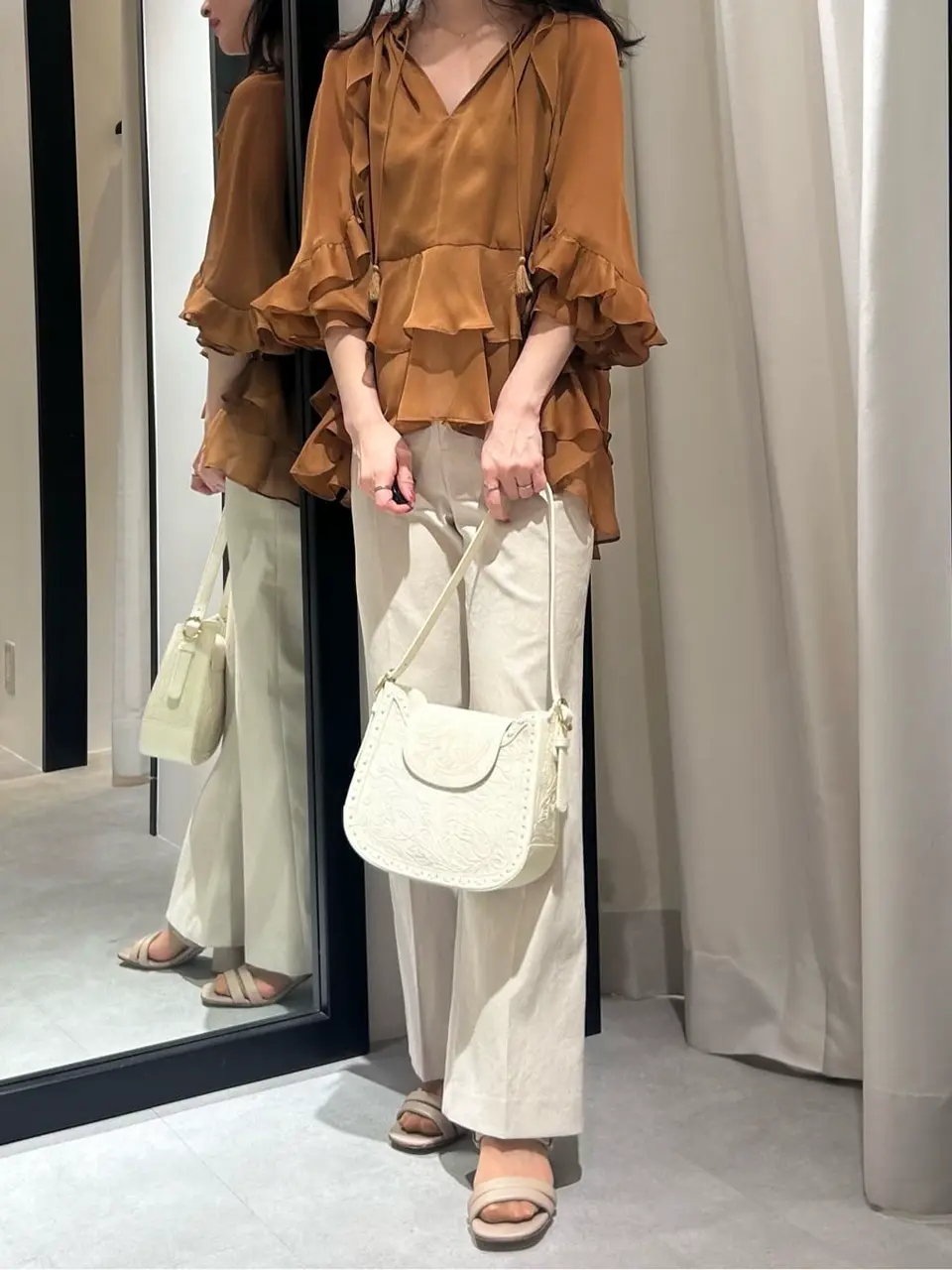 GRACE CONTINENTAL Nakatsu.m コーディネート画像