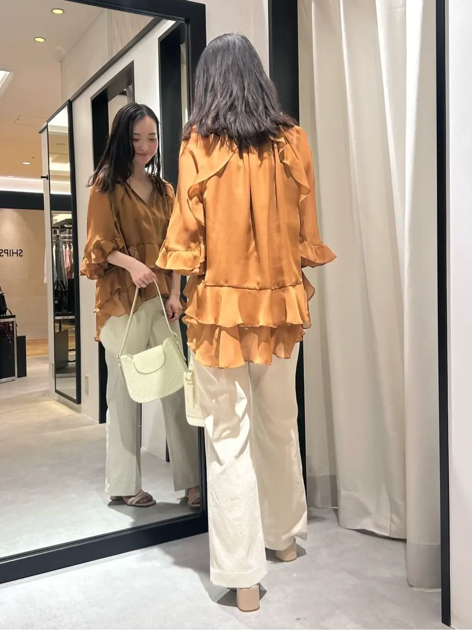 GRACE CONTINENTAL Nakatsu.m コーディネート画像