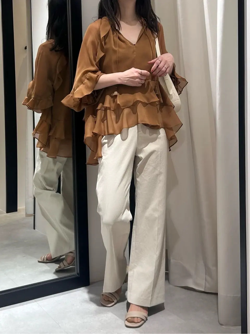 GRACE CONTINENTAL Nakatsu.m コーディネート画像