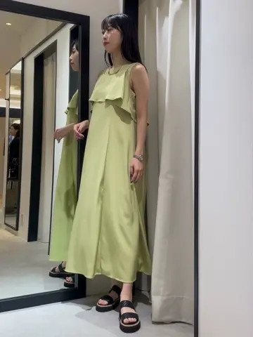 GRACE CONTINENTAL 端場　わかな コーディネート画像