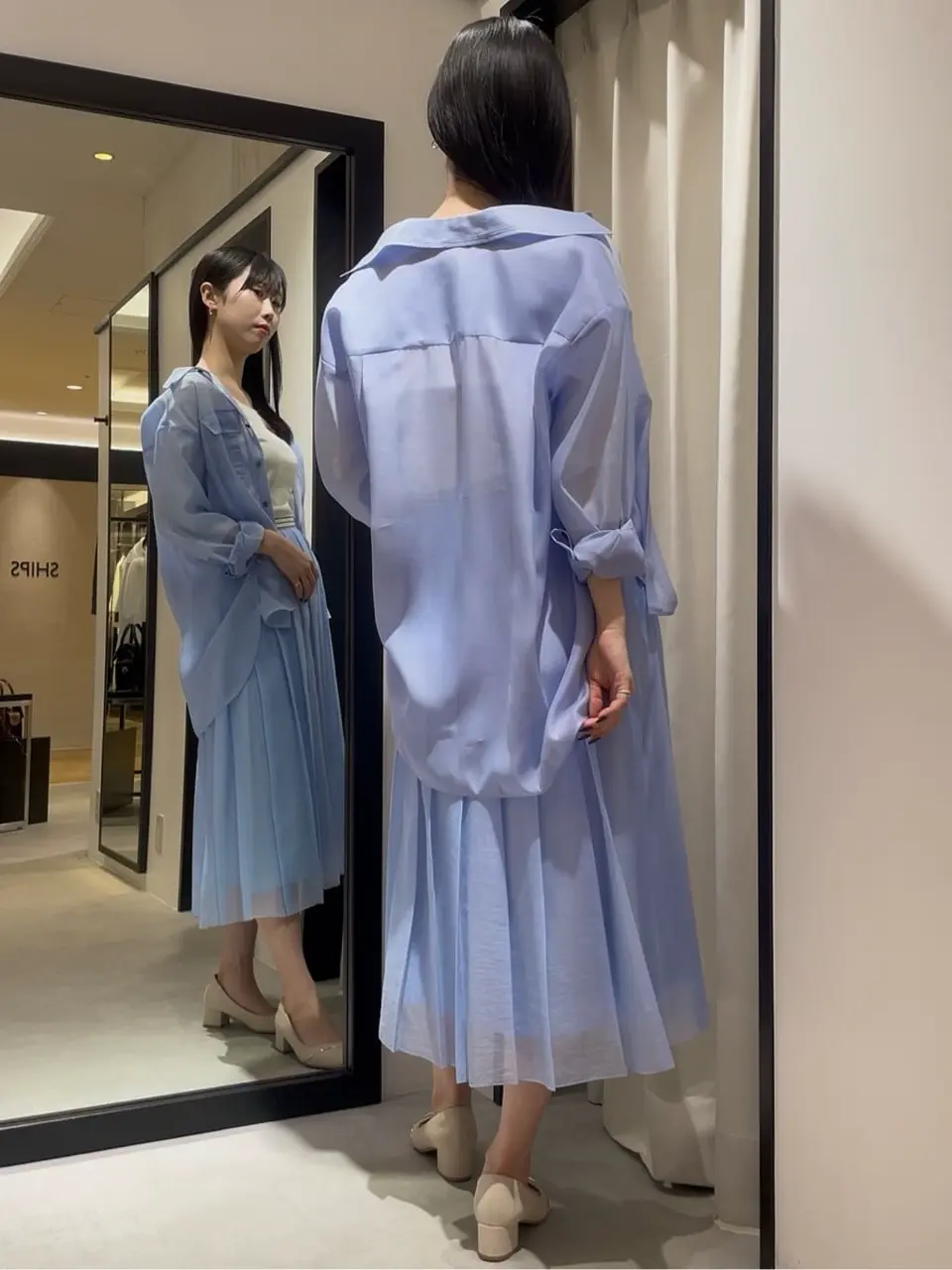 GRACE CONTINENTAL 端場　わかな コーディネート画像