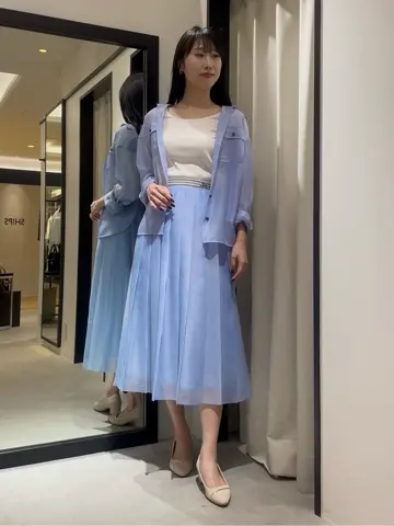 GRACE CONTINENTAL 端場　わかな コーディネート画像