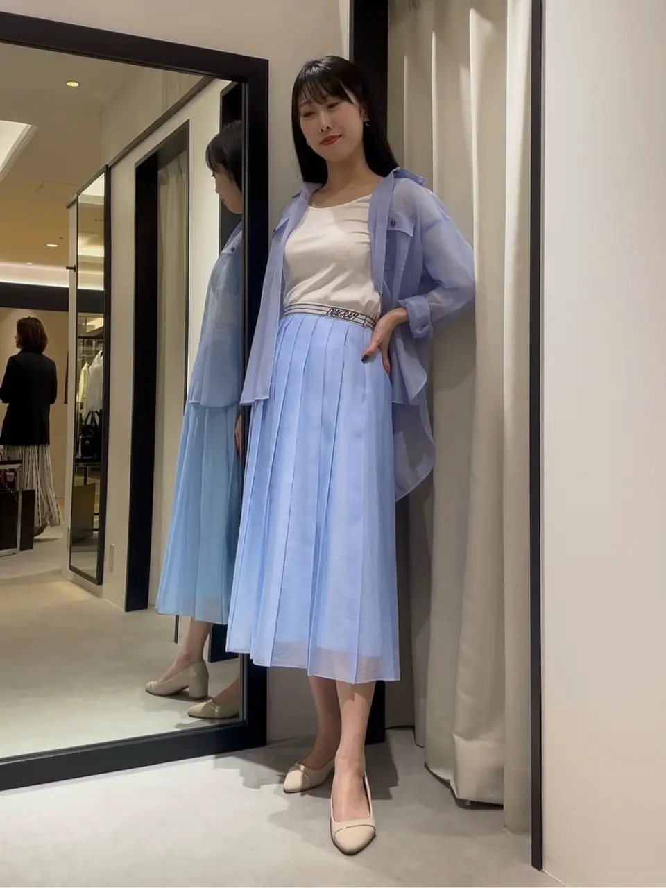 GRACE CONTINENTAL 端場　わかな コーディネート画像