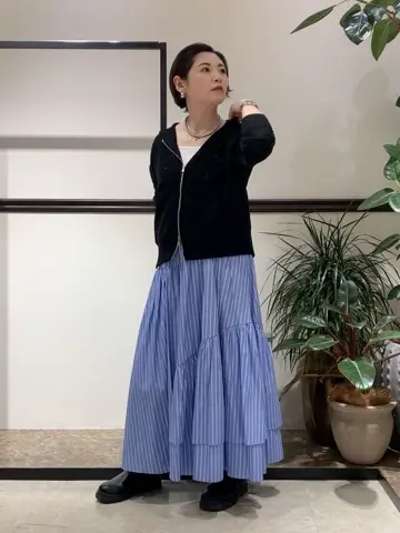 GRACE CONTINENTAL N.YURI コーディネート画像