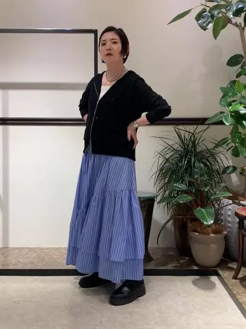 GRACE CONTINENTAL N.YURI コーディネート画像