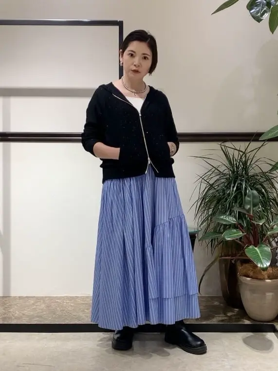 GRACE CONTINENTAL N.YURI コーディネート画像