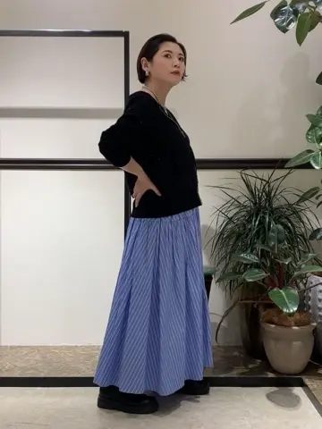 GRACE CONTINENTAL N.YURI コーディネート画像