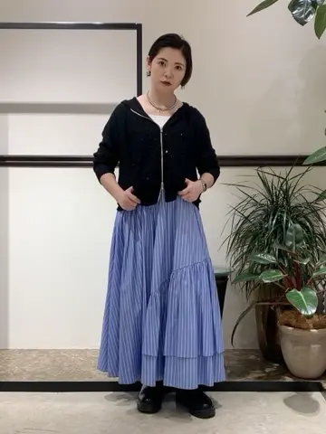 GRACE CONTINENTAL N.YURI コーディネート画像