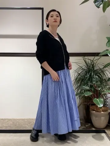 GRACE CONTINENTAL N.YURI コーディネート画像