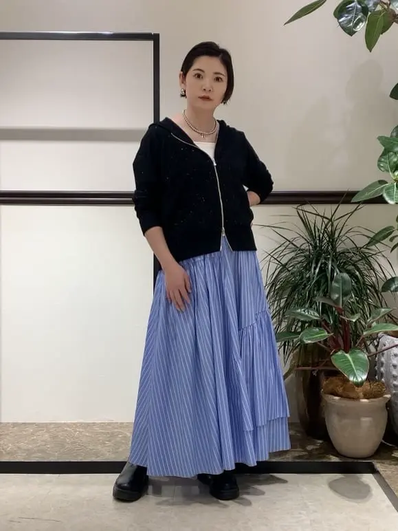 GRACE CONTINENTAL N.YURI コーディネート画像