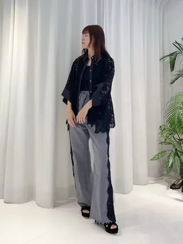 GRACE CONTINENTAL 古川温子 コーディネート画像