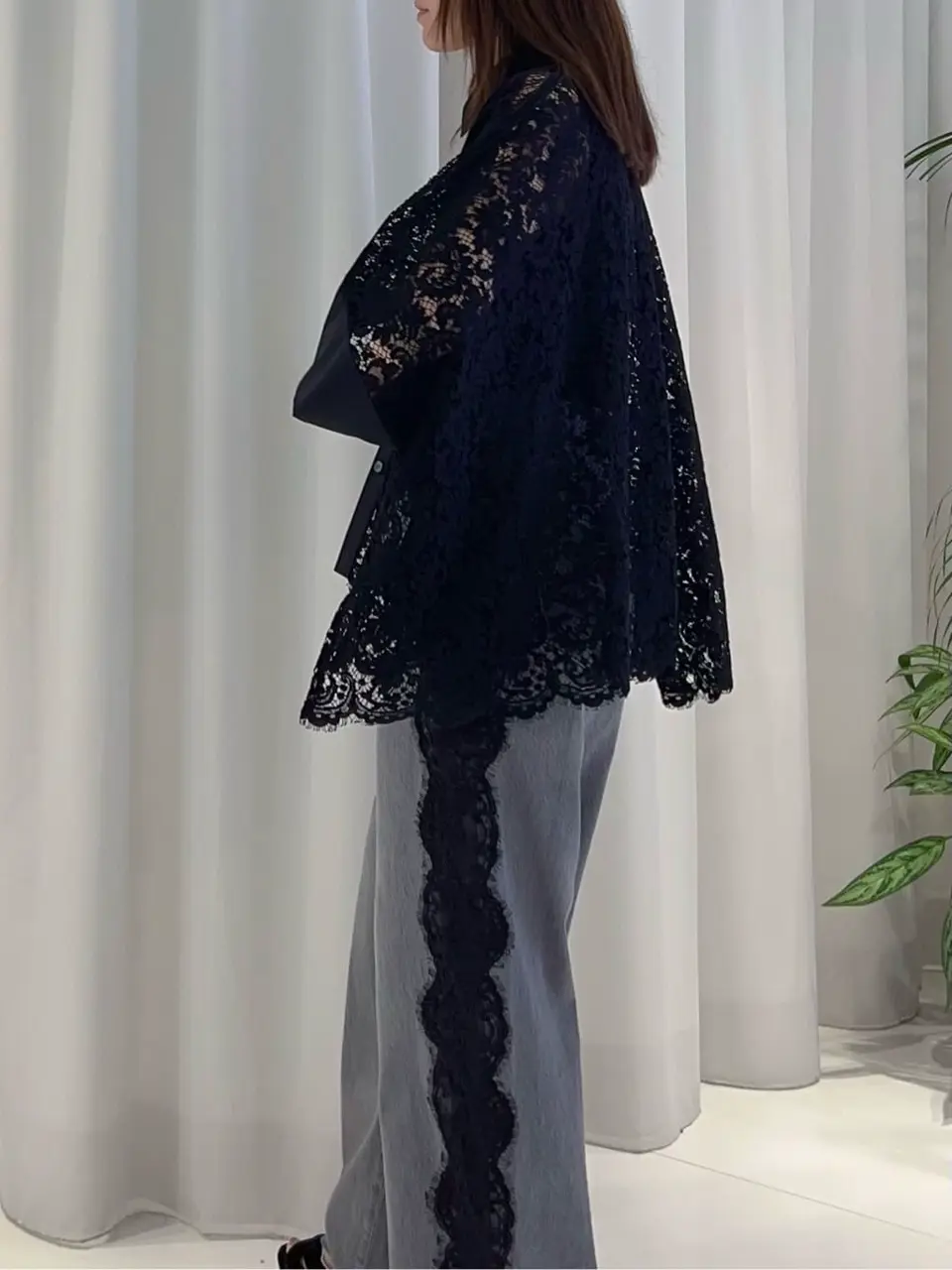 GRACE CONTINENTAL 古川温子 コーディネート画像