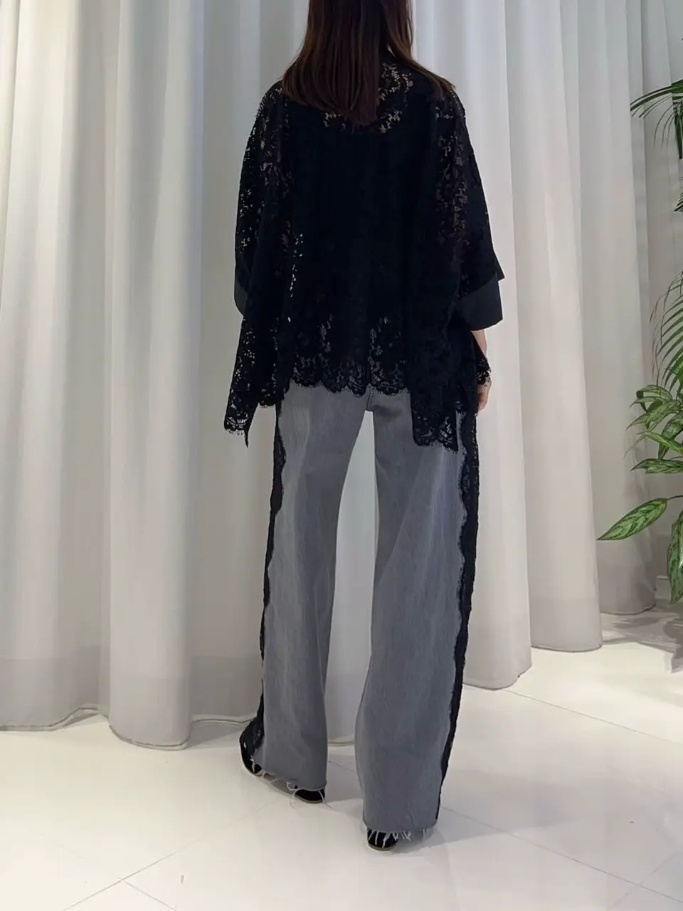 GRACE CONTINENTAL 古川温子 コーディネート画像