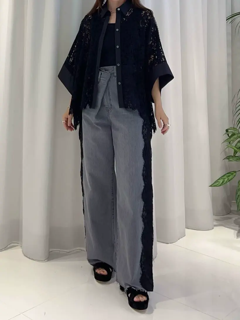 GRACE CONTINENTAL 古川温子 コーディネート画像