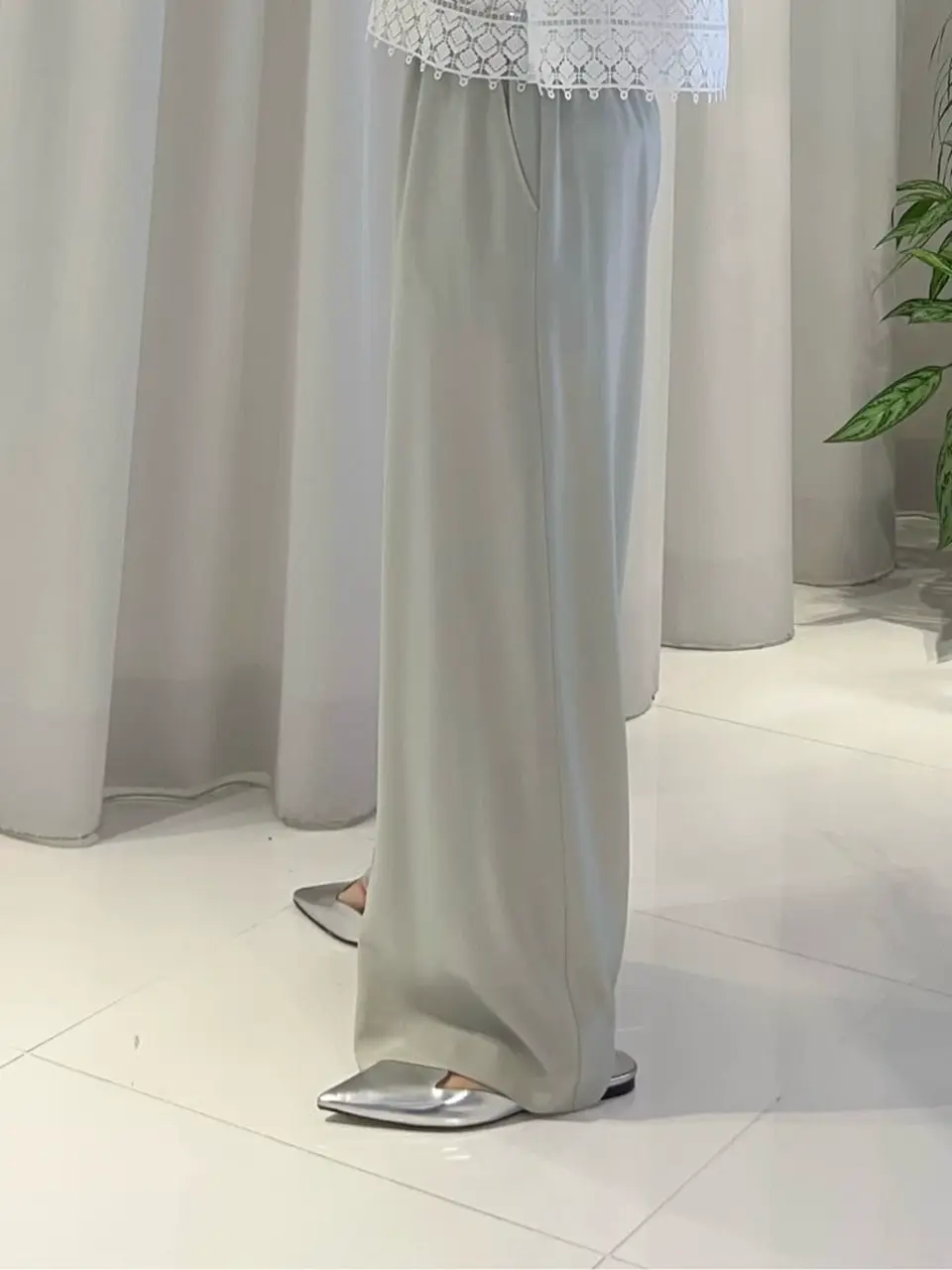 GRACE CONTINENTAL 古川温子 コーディネート画像