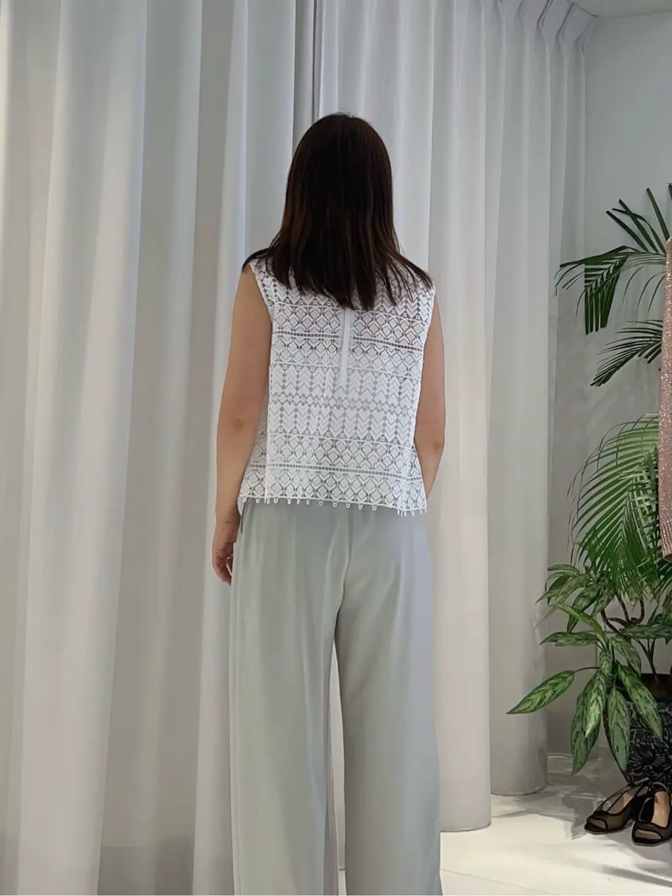 GRACE CONTINENTAL 古川温子 コーディネート画像