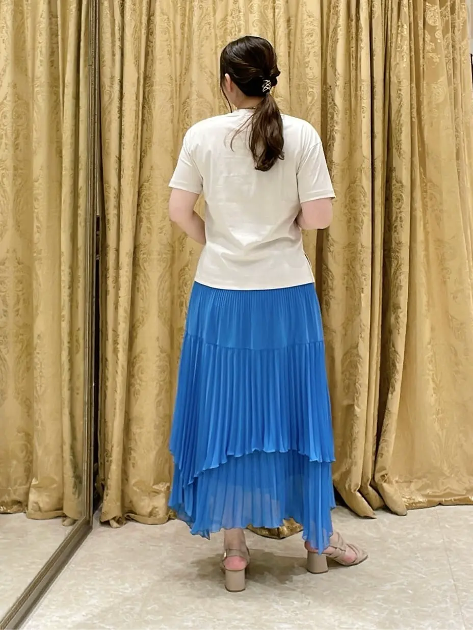 GRACE CONTINENTAL 泉　敦子 コーディネート画像