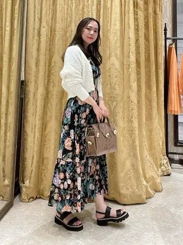 GRACE CONTINENTAL 泉　敦子 コーディネート画像