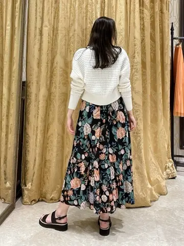 GRACE CONTINENTAL 泉　敦子 コーディネート画像