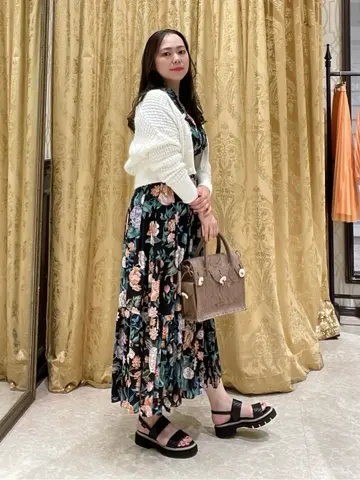 GRACE CONTINENTAL 泉　敦子 コーディネート画像