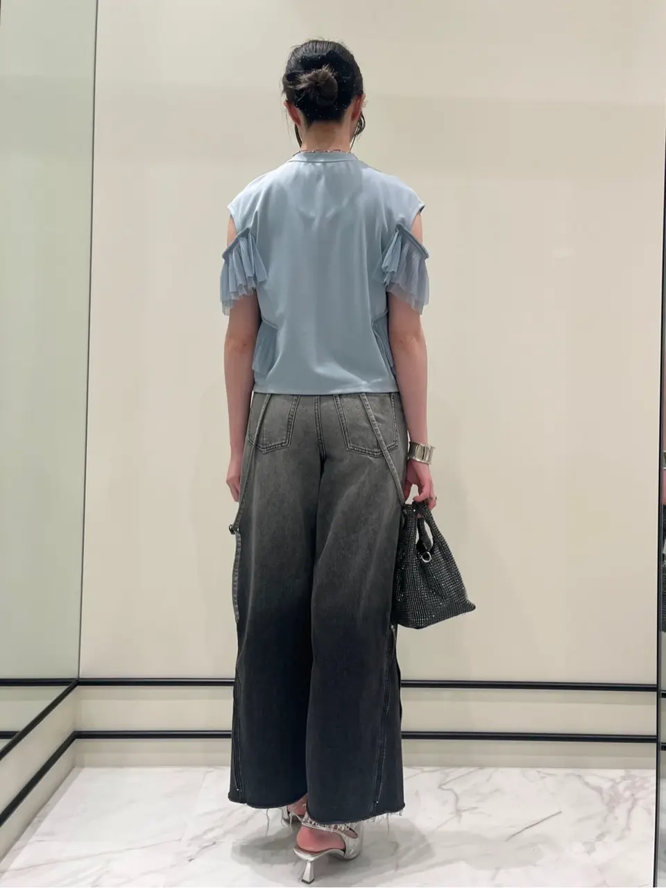 GRACE CONTINENTAL Hotei コーディネート画像